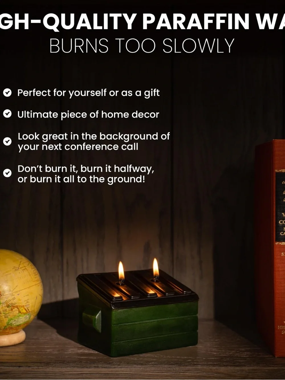 Dumpster Fire Candle - NWOT